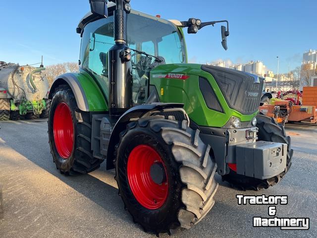 Tracteur Fendt Fendt 312 power setting2