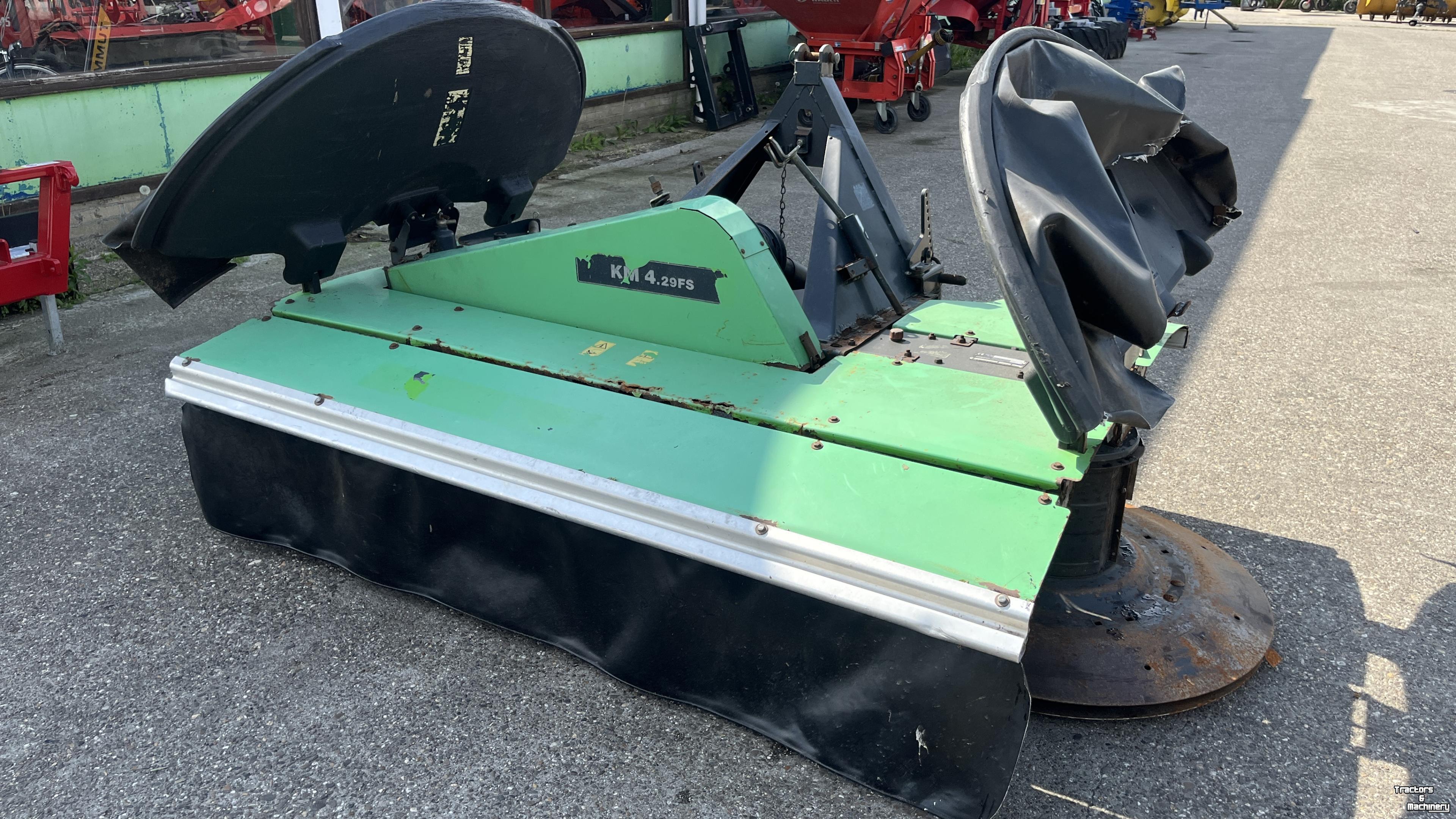 Faucheuse Deutz-Fahr Deutz Fahr km 4,29 FS