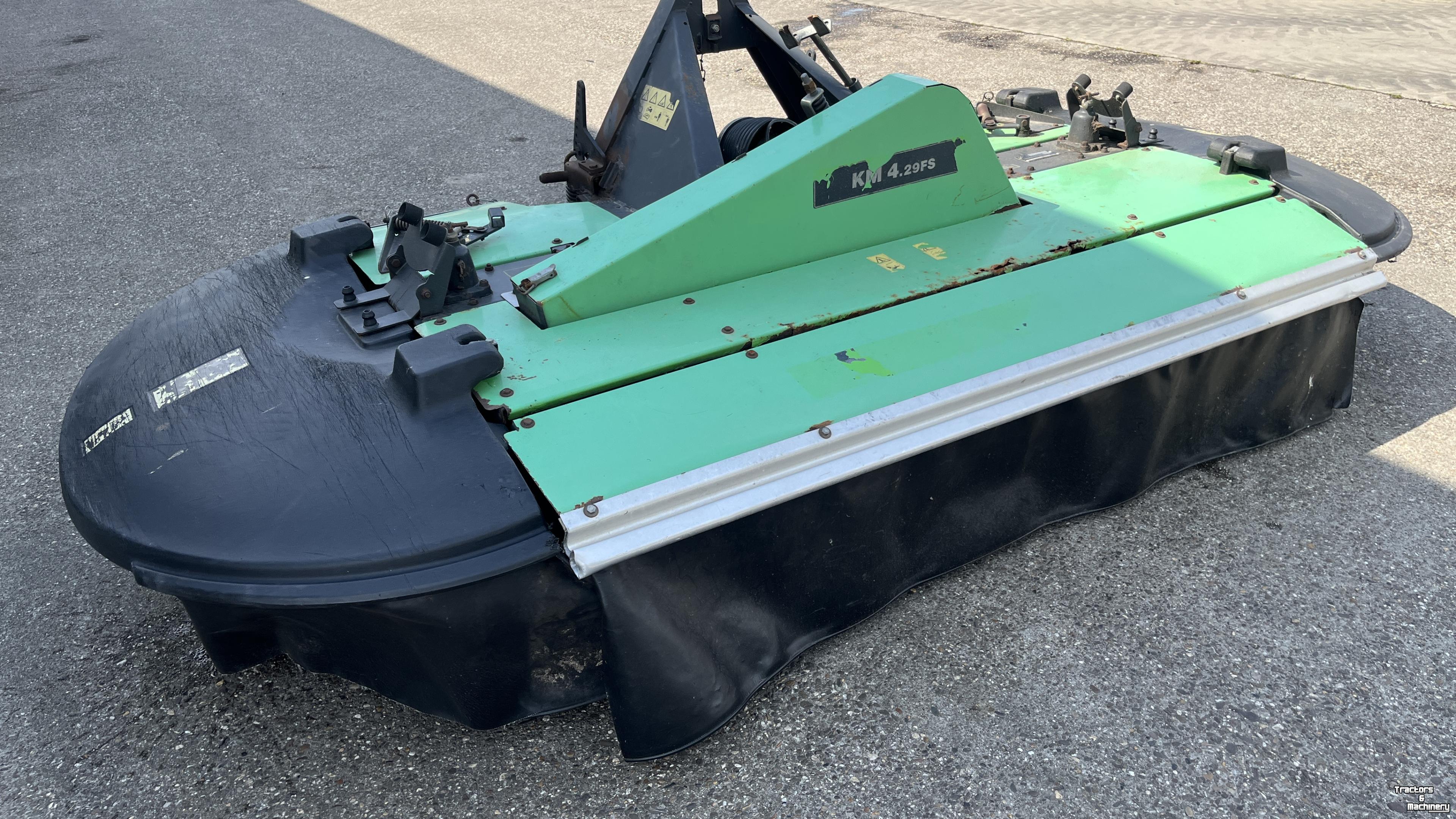 Faucheuse Deutz-Fahr Deutz Fahr km 4,29 FS