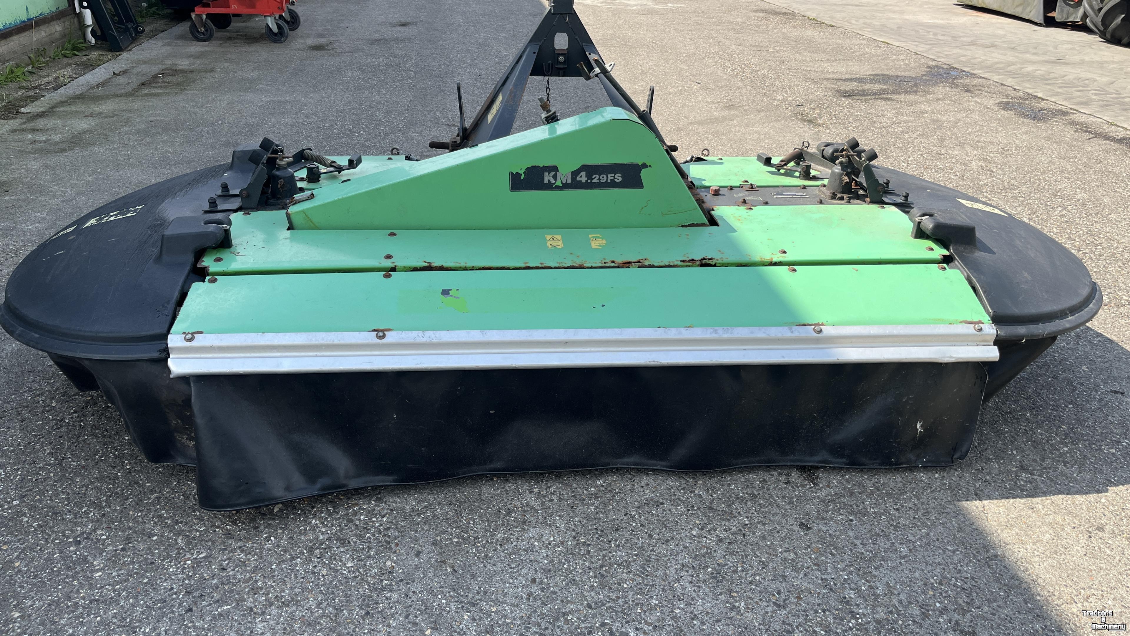Faucheuse Deutz-Fahr Deutz Fahr km 4,29 FS