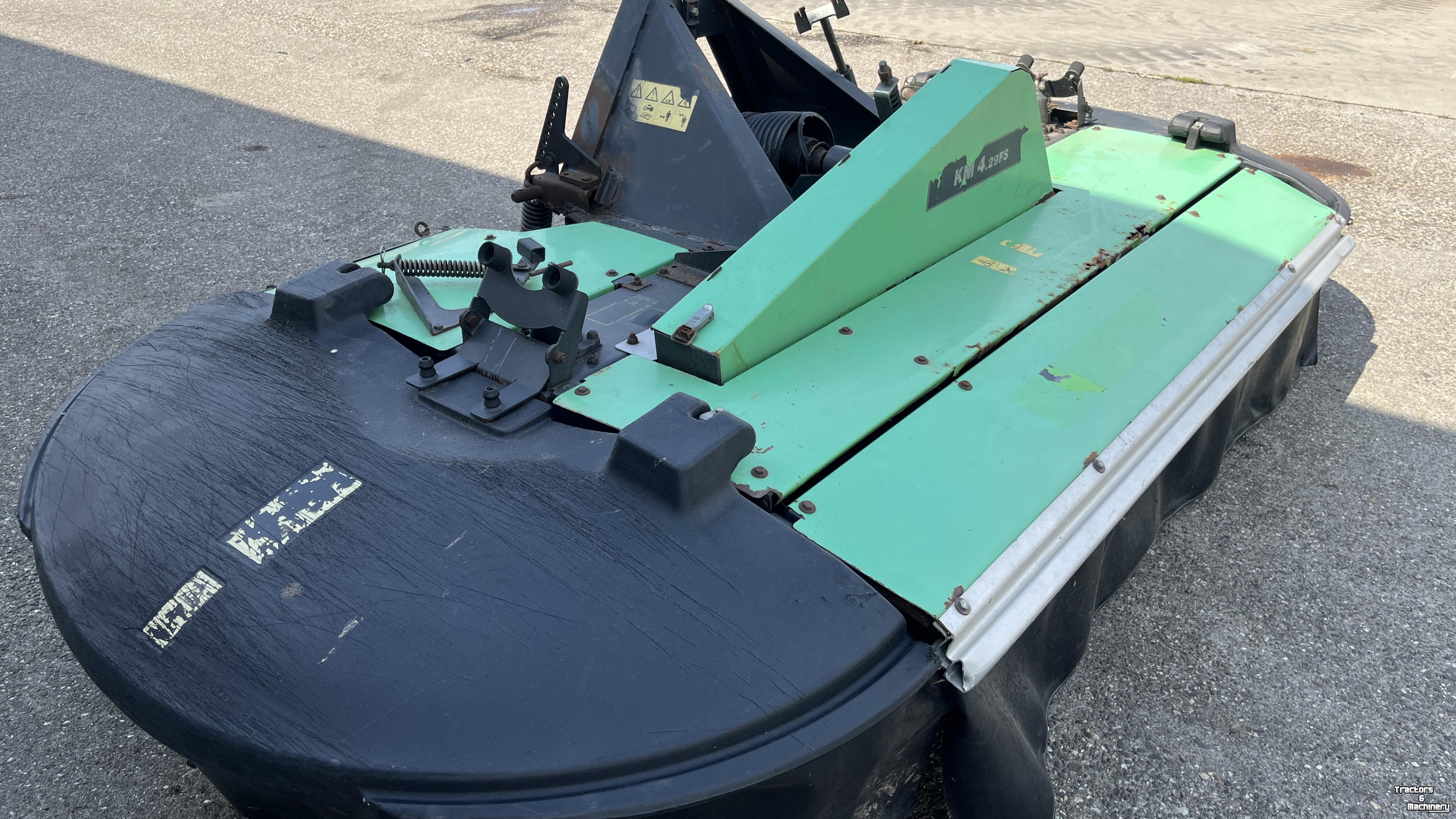 Faucheuse Deutz-Fahr Deutz Fahr km 4,29 FS