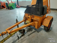 Déchiqueteuse de bois VanDaele TV 180