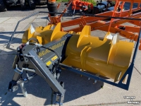 Eparpilleur de fourrage Mammut Silofox SF245 Titan kuilverdeler Demo