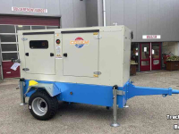 Moteur / Pompe stationair Cogem D24 FMS80-3 Motorpomp / motorpompset