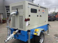 Moteur / Pompe stationair Cogem D24 FMS80-3 Motorpomp / motorpompset