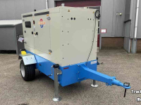 Moteur / Pompe stationair Cogem D24 FMS80-3 Motorpomp / motorpompset