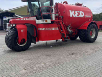 Tank de lisier automotrice Vervaet Hydro Trike. 14 m3