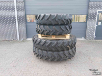 Roues, Pneus, Jantes, Barillets Jumelage Case-IH 380/90 R50  380/85 R34  New Holland Steyr  CVX CVT TVT  Cultuurwielen