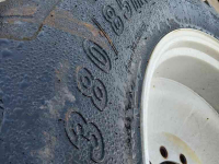 Roues, Pneus, Jantes, Barillets Jumelage Case-IH 380/90 R50  380/85 R34  New Holland Steyr  CVX CVT TVT  Cultuurwielen