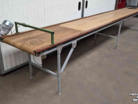 Convoyeur Bercomex Bercomex Transportband (+/- 650x80cm)