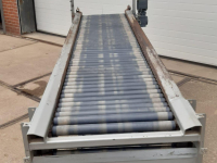 Trieuse Grisnich Rollenleestafel 3050x600 ROLLENLEESTAFEL ROLLER INSPECTION BELT ROLLENVERLESETISCH
