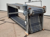 Trieuse Grisnich Rollenleestafel 3050x600 ROLLENLEESTAFEL ROLLER INSPECTION BELT ROLLENVERLESETISCH