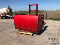 Coupe-blocs d'ensilage Redrock Redrock - Alligator Kuilhapper 200-130 HA