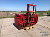 Coupe-blocs d'ensilage Redrock Redrock - Alligator Kuilhapper 200-130 HA