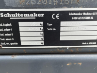 Distributeur de fourrage en bloc Schuitemaker Schuitemaker 30S