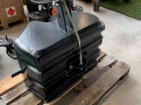 Poids frontaux  400 tot 1700
