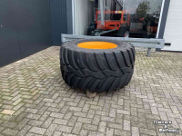 Roues, Pneus, Jantes, Barillets Jumelage Vredestein 710/50R30.5 FLOTATION TRAC