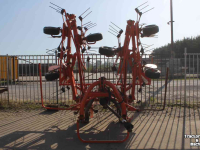Faneur Kuhn GF8702 cirkelschudder 8-elements schudmachine