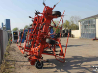Faneur Kuhn GF8702 cirkelschudder 8-elements schudmachine