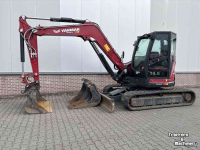 Mini pelleteuse Yanmar VIO80