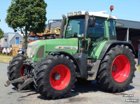 Tracteur Fendt 714 Vario 6cyl Deutz