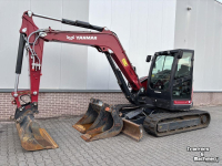 Mini pelleteuse Yanmar VIO80