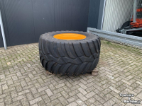 Roues, Pneus, Jantes, Barillets Jumelage Vredestein 710/50R30.5 FLOTATION TRAC