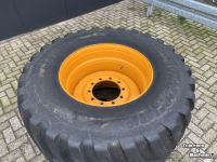 Roues, Pneus, Jantes, Barillets Jumelage Vredestein 710/50R30.5 FLOTATION TRAC