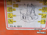 Tracteur pour vignes et vergers Holder a 60