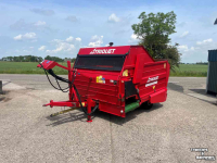 Distributeur de fourrage en bloc Trioliet Multifeed voerdoseerwagen