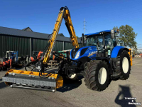 Tracteur New Holland T7.210 AC + Herder Grenadier