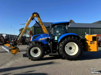 Tracteur New Holland T7.210 AC + Herder Grenadier