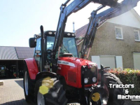 Tracteur Massey Ferguson 6460 dyna 4