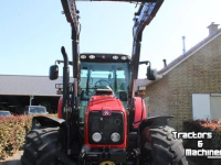 Tracteur Massey Ferguson 6460 dyna 4