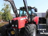Tracteur Massey Ferguson 6460 dyna 4