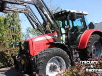 Tracteur Massey Ferguson 6460 dyna 4