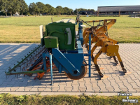Combination de préparation du lit de semence Köckerling Rumpstad met Kockerling zaaimachine