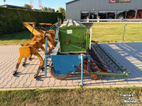 Combination de préparation du lit de semence Köckerling Rumpstad met Kockerling zaaimachine