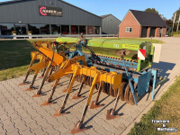 Combination de préparation du lit de semence Köckerling Rumpstad met Kockerling zaaimachine