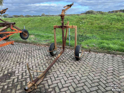 Enrouleur d‘irrigation Kaweco Haspel 80-300