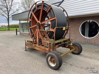 Enrouleur d‘irrigation Kaweco Haspel 80-300
