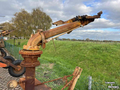 Enrouleur d‘irrigation Kaweco Haspel 80-300