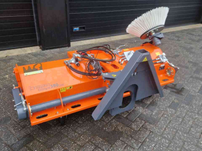 Balayeur Bema Kommunal 580 Dual