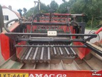 Arracheuse de pommes de terre Amac G2
