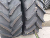 Roues, Pneus, Jantes, Barillets Jumelage Michelin 600/65R38 Multibib