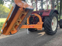 Mini pelleteuse Falc Falc Master Super 1800 Type 1 verstek klepelmaaier, S/N 58088