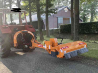 Mini pelleteuse Falc Falc Master Super 1800 Type 1 verstek klepelmaaier, S/N 58088