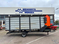 Remorque distributrice Schouten Quickfeed VDW 300V
