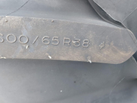 Roues, Pneus, Jantes, Barillets Jumelage Michelin 600/65R38