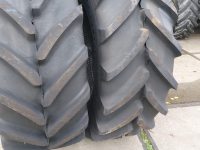 Roues, Pneus, Jantes, Barillets Jumelage Michelin 600/65R38